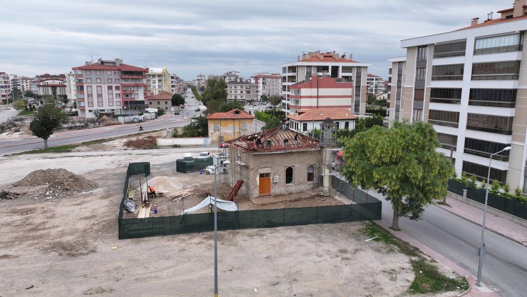 Karatay'da 6 cami restore ediliyor: Tamamlanacağı tarih belli oldu 1